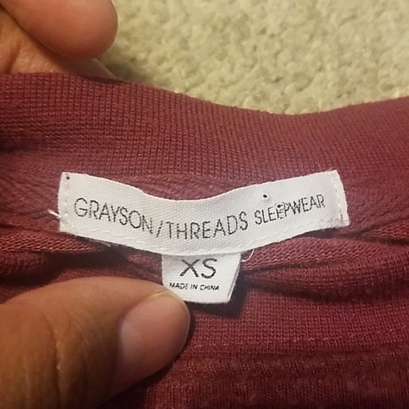 Greyson Threads Sleepwear Weekend Top - Picture 3 of 6